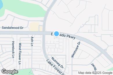 Map image of the property - 3008 Stone Forest Cir
