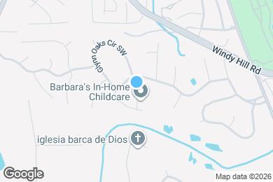 Map image of the property - 2405 Glynn Oaks Ct SW