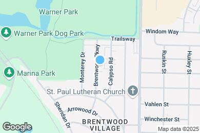 Map image of the property - 2401 Brentwood Pkwy