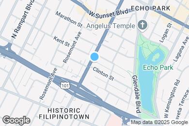 Map image of the property - zMacro at Echo Park