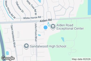 Map image of the property - 2663 Kimberly Forest Dr E