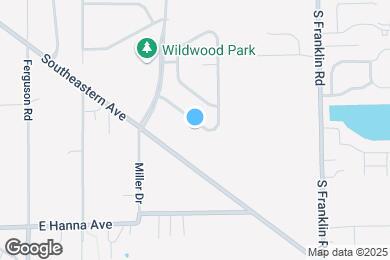Map image of the property - 8133 Whistlewood Dr