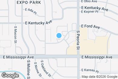 Map image of the property - 11812 E Kepner Dr