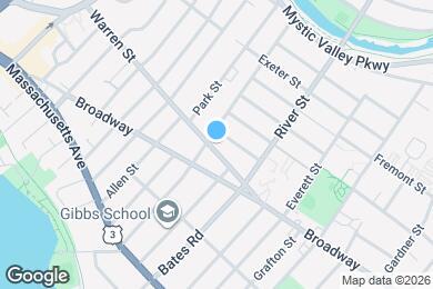 Map image of the property - 45 Warren St