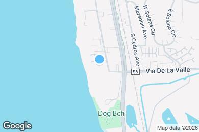 Map image of the property - 150 S Shore Dr