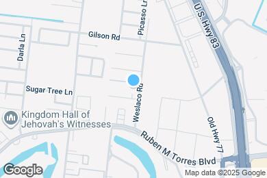 Map image of the property - 2550 Weslaco Rd