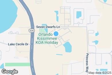 Map image of the property - 2600 Lodi Cir