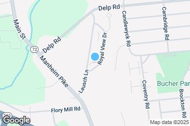 Map image of the property - 622 Royal View Dr