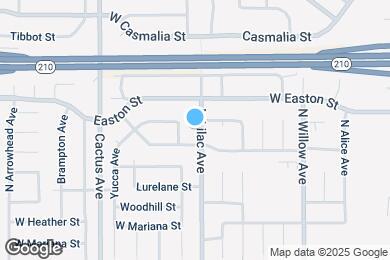 Map image of the property - 6638 Lilac Ave