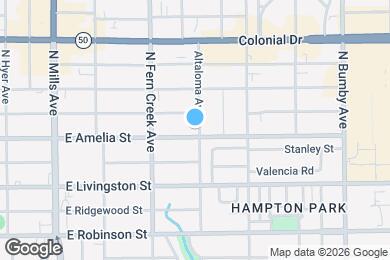 Map image of the property - 504 Altaloma Ave