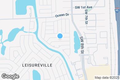 Map image of the property - 903 SW 6th Ave