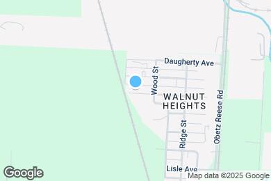 Map image of the property - 1930 Reese Ave