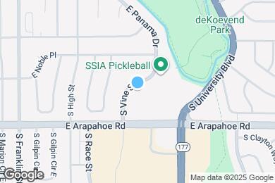 Map image of the property - Highline Pointe Apts.