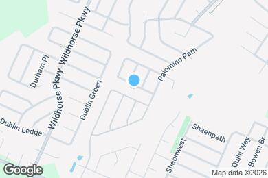 Map image of the property - 10834 Mustang Oak Dr