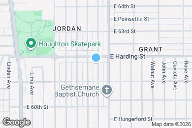 Map image of the property - 6171 Cerritos Ave