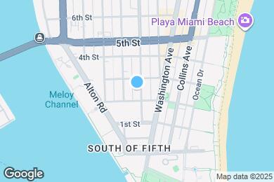 Map image of the property - 224 Meridian Ave