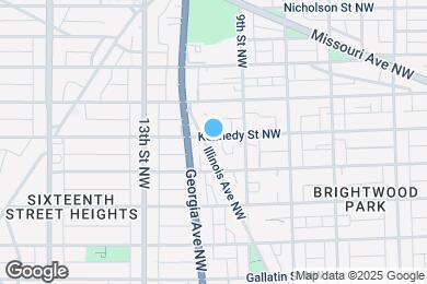 Map image of the property - 930 Kennedy Street