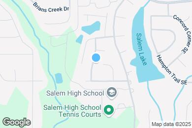 Map image of the property - 3442 Salem Mill Trail SE