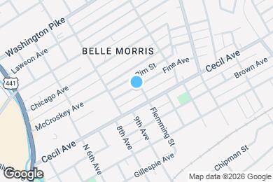 Map image of the property - 1934 Fine Ave