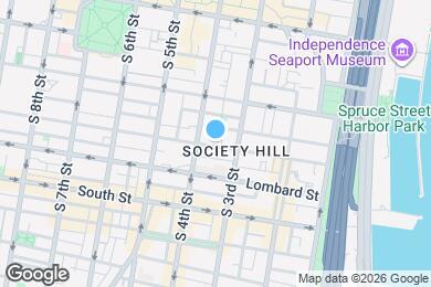 Map image of the property - 323 Pine St