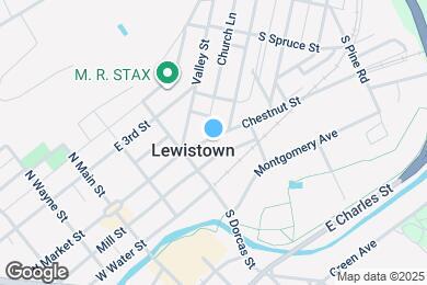 Map image of the property - 34 Chestnut St