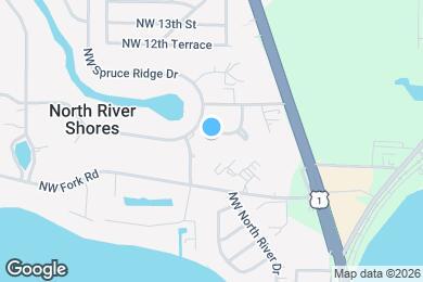 Map image of the property - 900 NW 10th Terrace