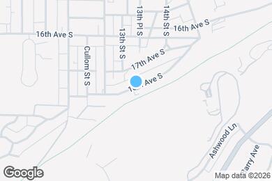 Map image of the property - Terrace View
