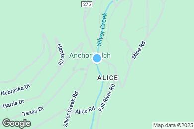 Map image of the property - 46 Silver Creek Rd