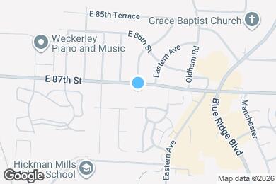 Map image of the property - 7211 E 87th St