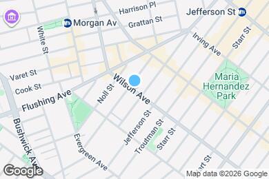 Map image of the property - Wilson Avenue