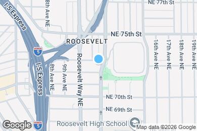 Map image of the property - 7211 12th Ave NE