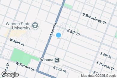 Map image of the property - 53 W 9th St