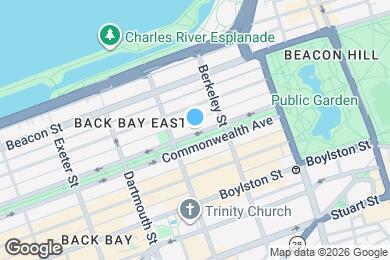 Map image of the property - 49 Commonwealth Ave
