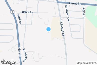 Map image of the property - 801 Brittany Ct