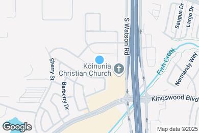 Map image of the property - 2420 Creek Crossing Ct