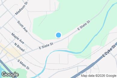 Map image of the property - 181 E State St