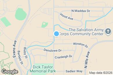 Map image of the property - Wolf Run Student Living