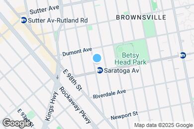 Map image of the property - 279 Legion St