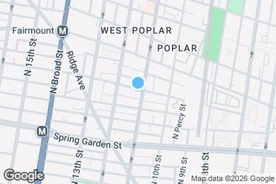 Map image of the property - 638 N 11th St