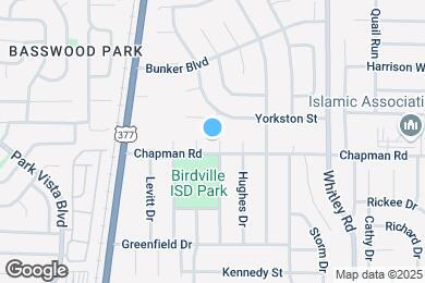 Map image of the property - 6705 Lampe Ct