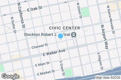 Map image of the property - 815-825 E Channel St