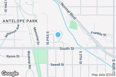 Map image of the property - 3440 Anaheim Dr