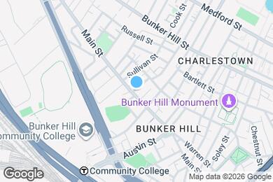 Map image of the property - 1 Salem St