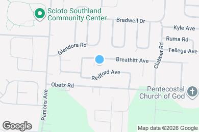 Map image of the property - 4018 Breathitt Pl