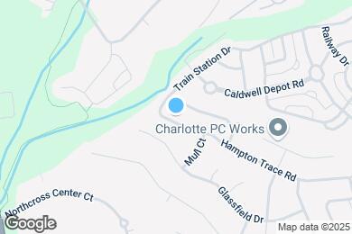 Map image of the property - 17300 Hampton Trace Rd