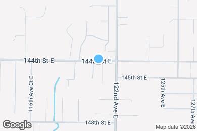 Map image of the property - 14404 121st Ave E