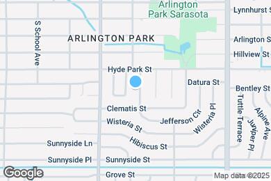 Map image of the property - 2130 S Jefferson Ave