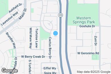 Map image of the property - 4852 W Cold Springs Cir