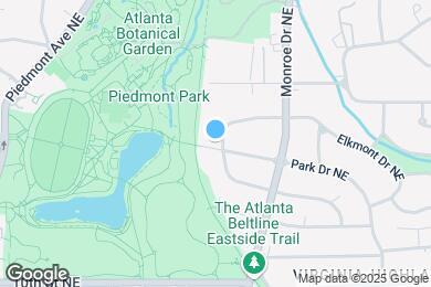 Map image of the property - 524 Orme Cir NE