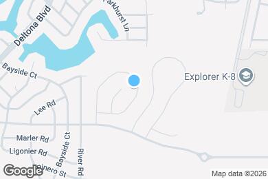 Map image of the property - 4252 Antigua Wy